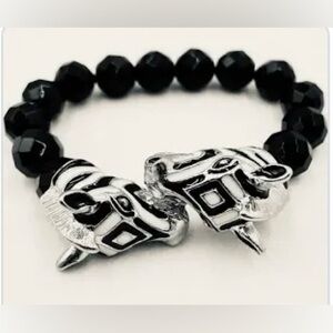 Davinci Zebra-head Bracelet